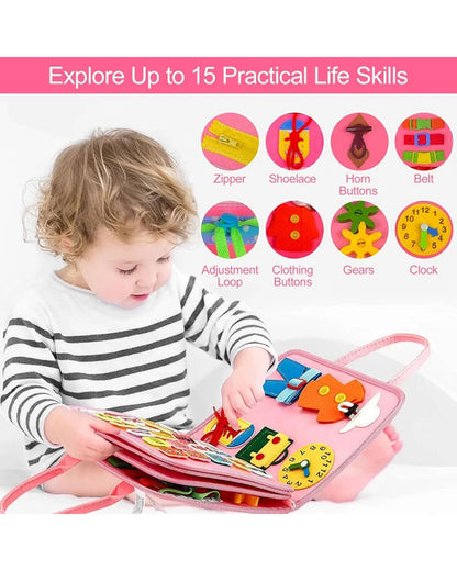 Unicorn Kids Busy Board