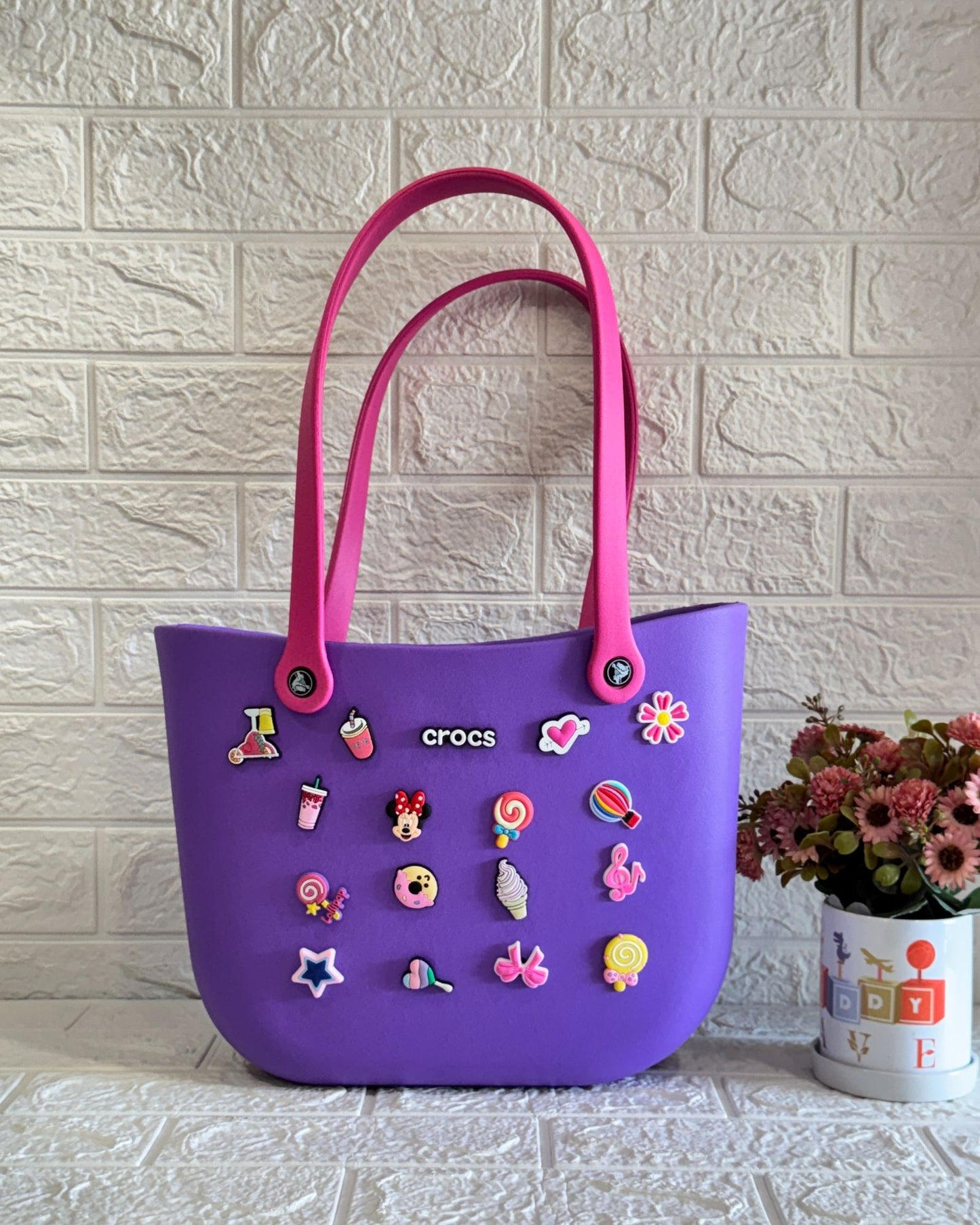 Beautiful Crocs Bags