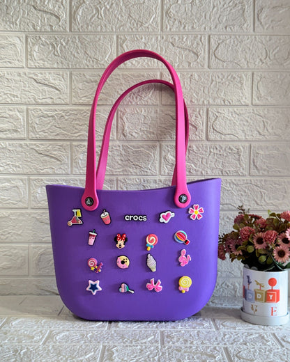 Beautiful Crocs Bags