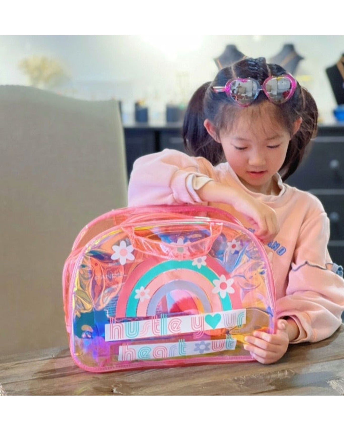 Multipurpose Holographic D Bag