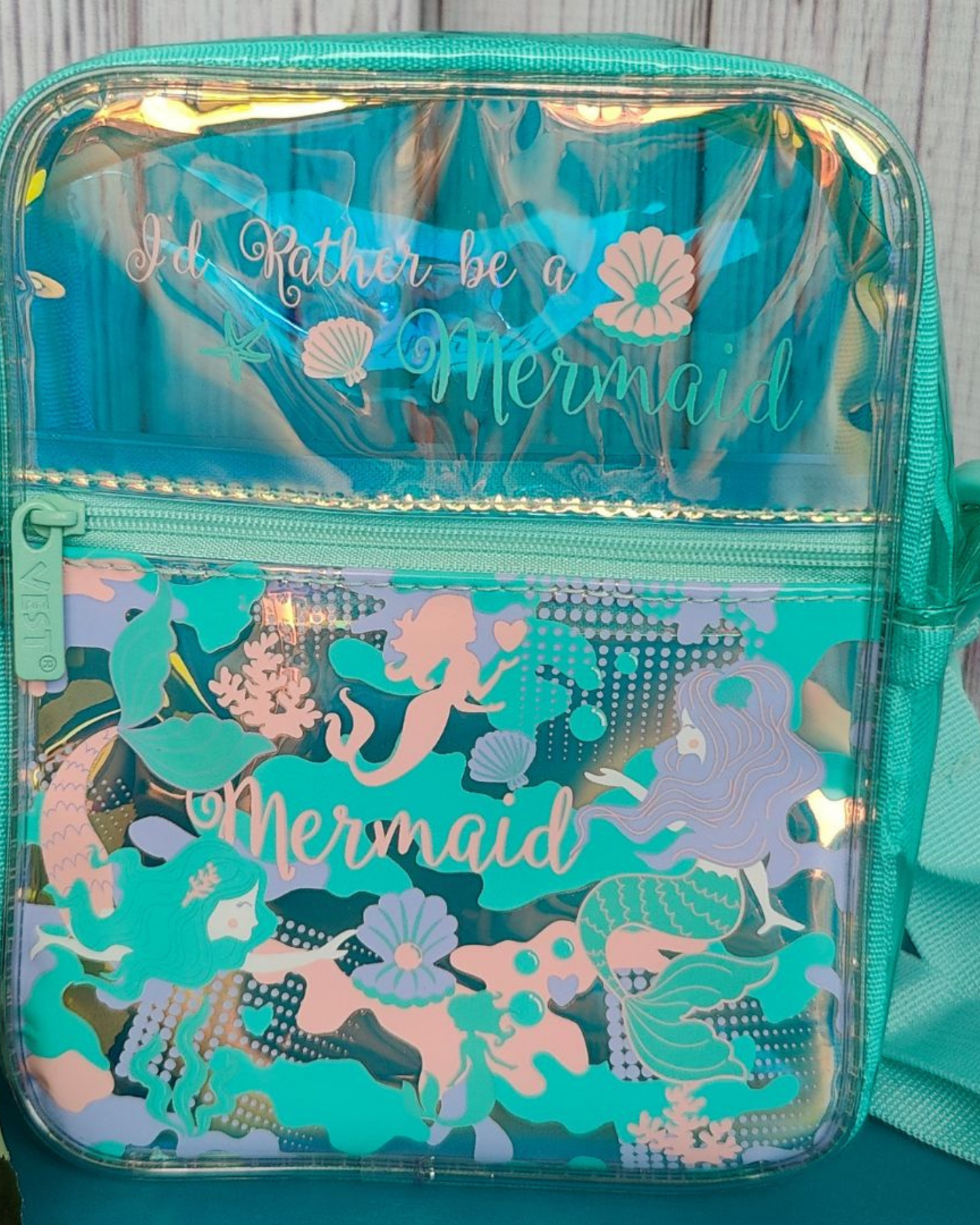 Holographic Sling Bag