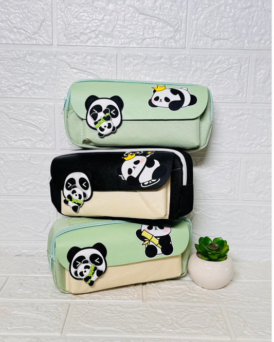 Panda Stationery Pouch