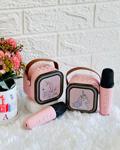 Character Karaoke Mike With Speaker