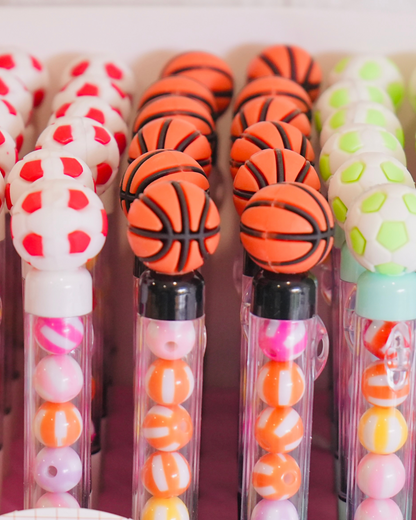 0.7mm Sports Ball Pen