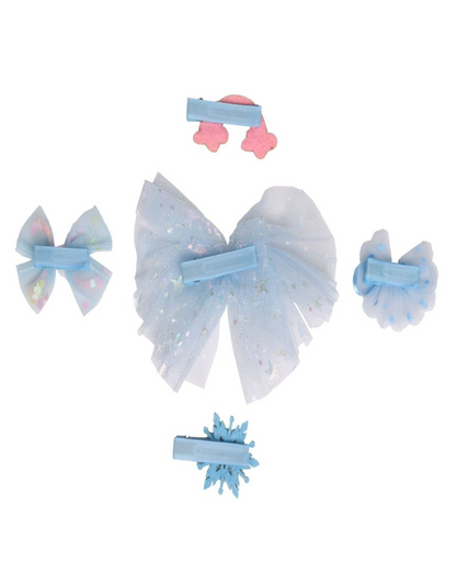 Princess Hair Clip (Set Of 5)