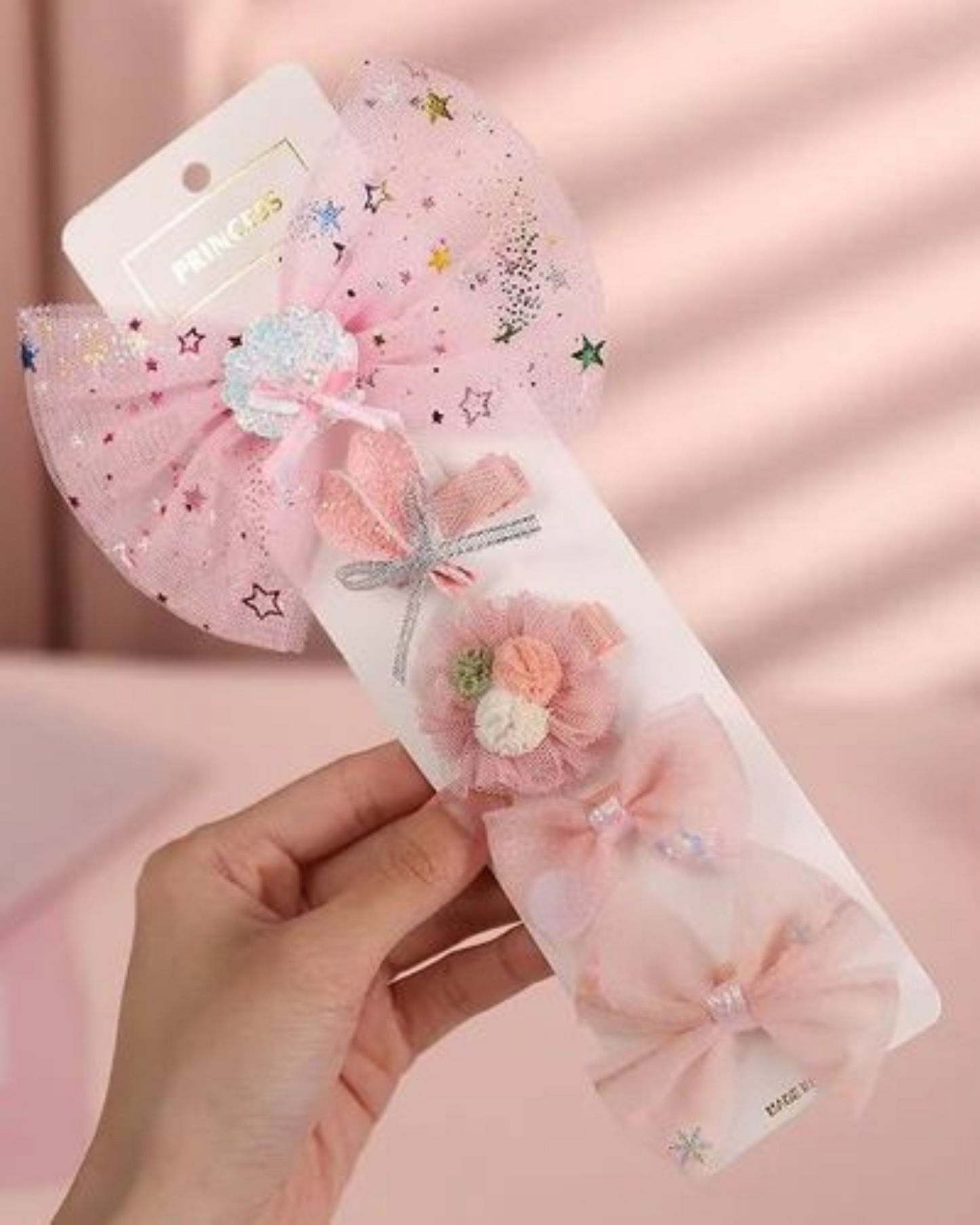 Princess Hair Clip (Set Of 5)