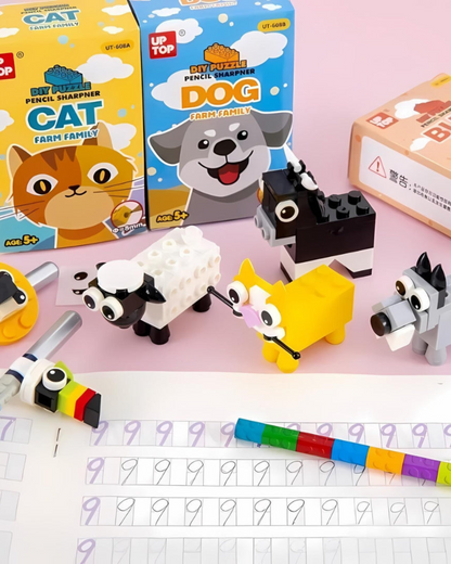 DIY Puzzle Pencil Sharpener