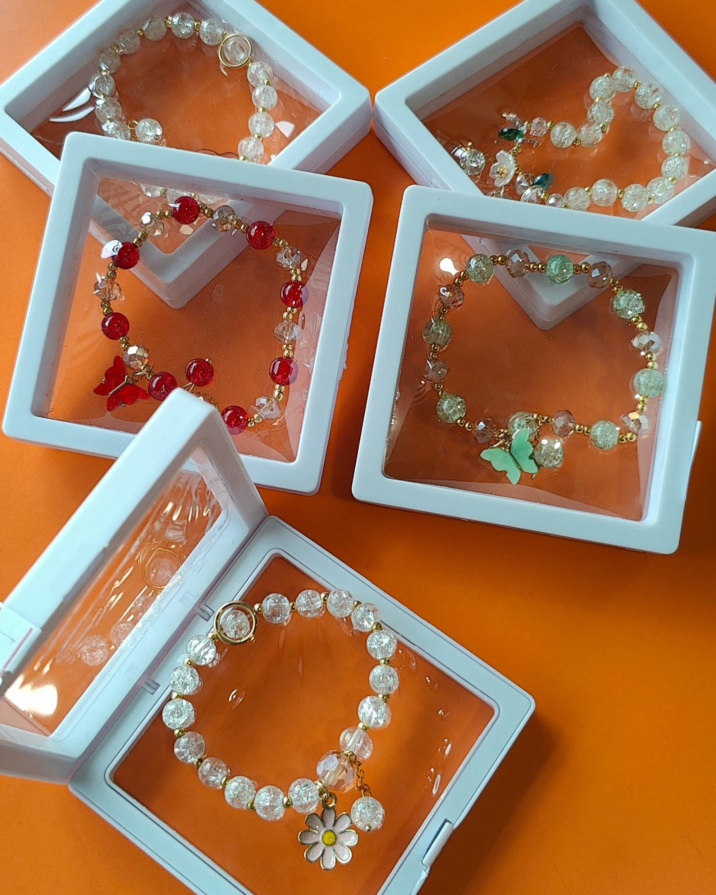 Bracelet In Box Packing