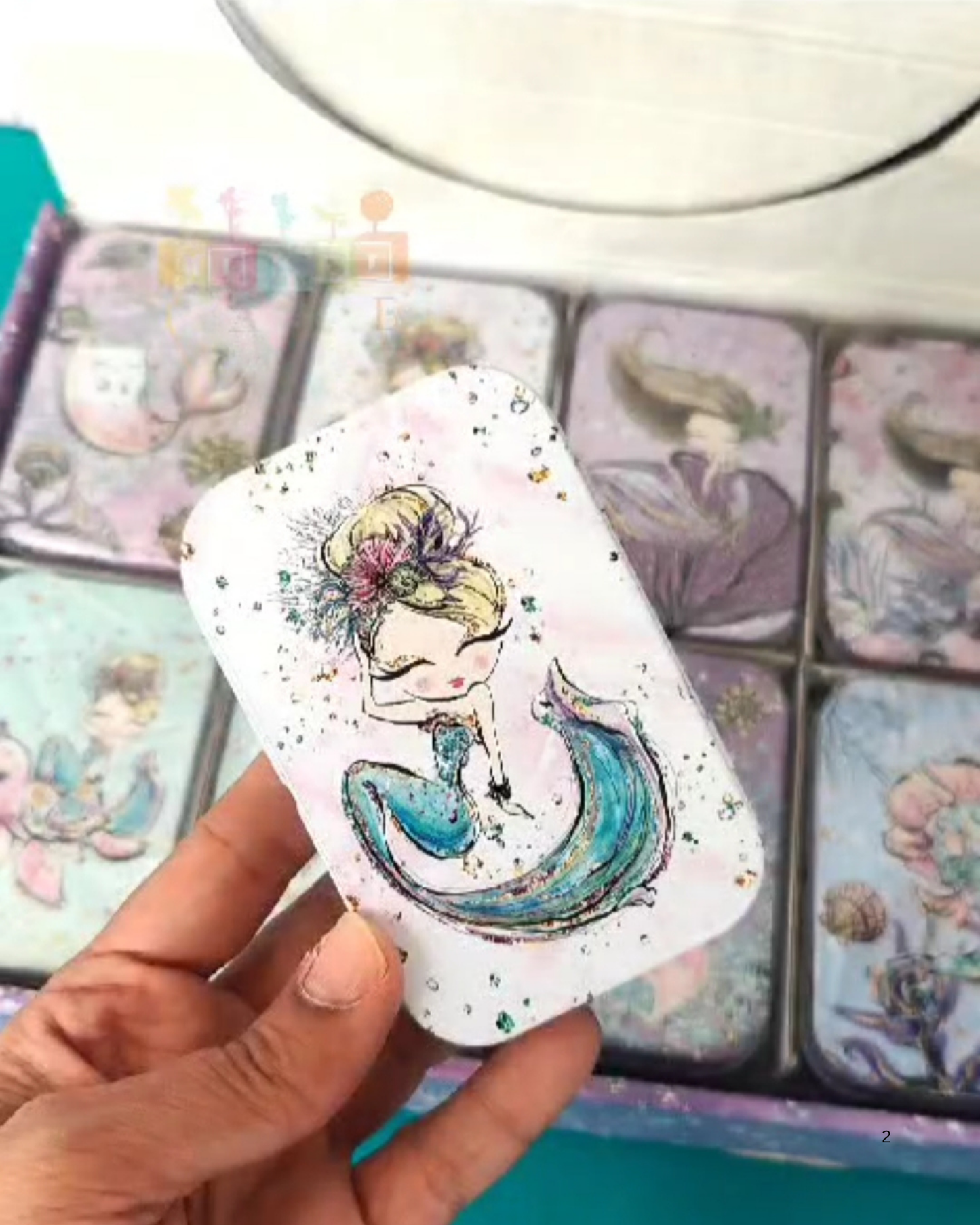 Mermaid Accessories Box