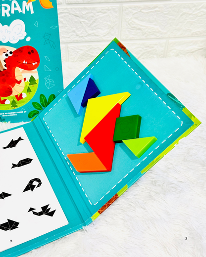 Magnetic Tangram