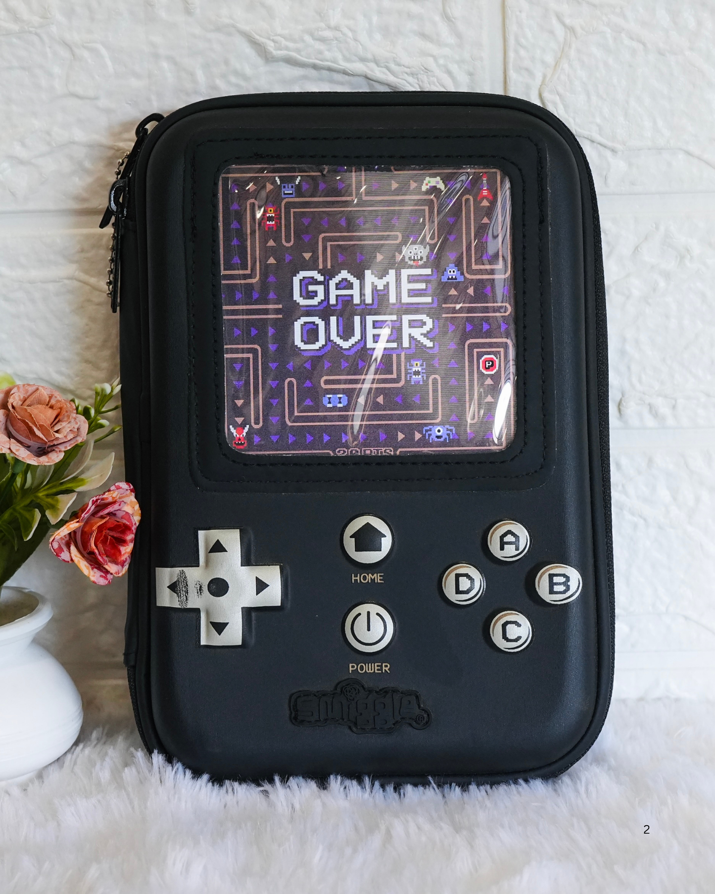 Smiggle Embossed Pencil Case