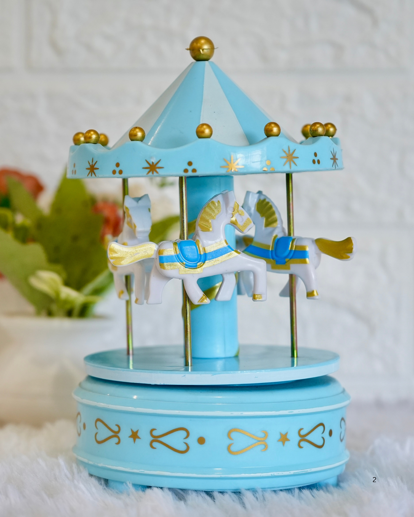 Merry-Go-Round Carousel Musical Toy