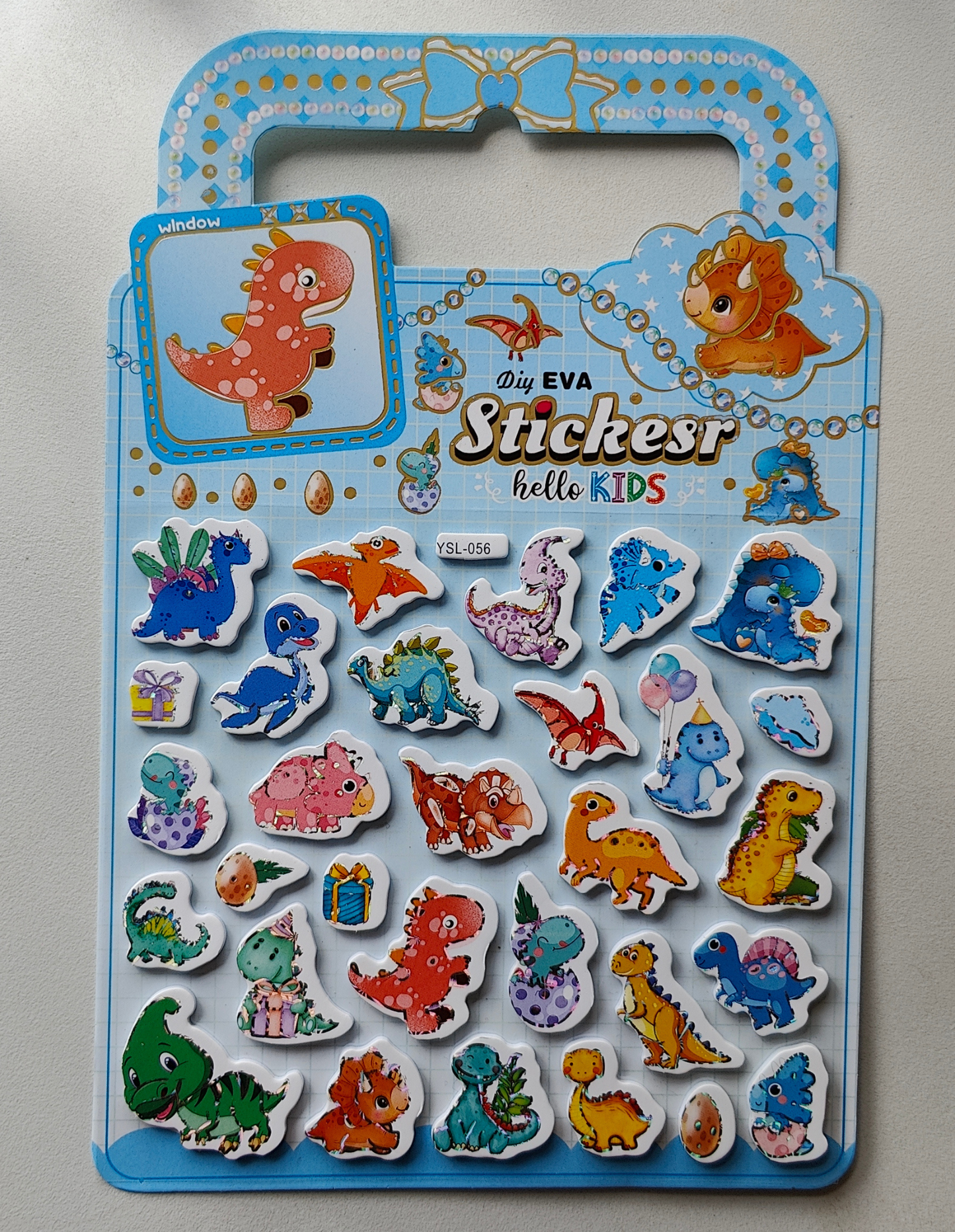 DIY EVA Sticker