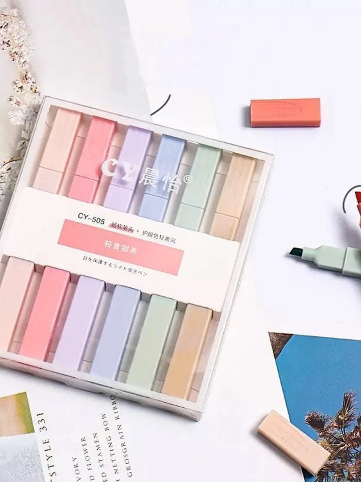 Aesthetic Pastel Highlighter