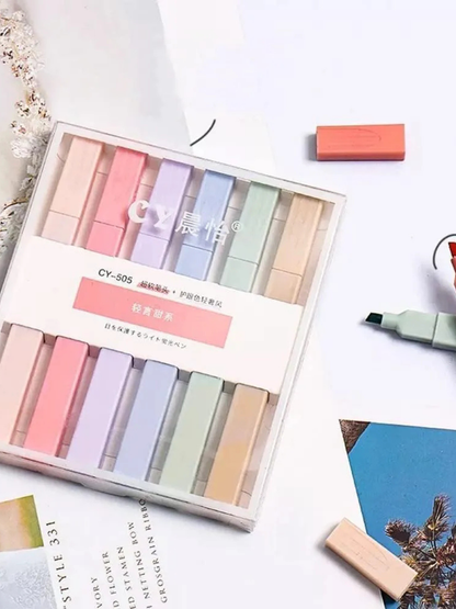 Aesthetic Pastel Highlighter