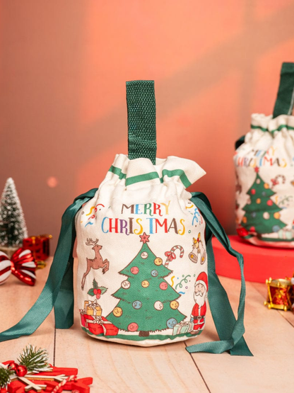 Christmas Cloth Potli