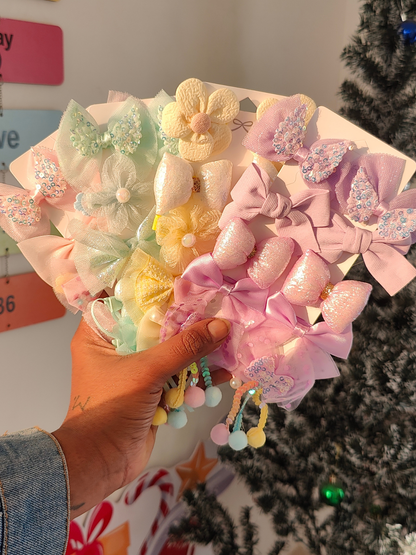 Pastel Hair Clip Set