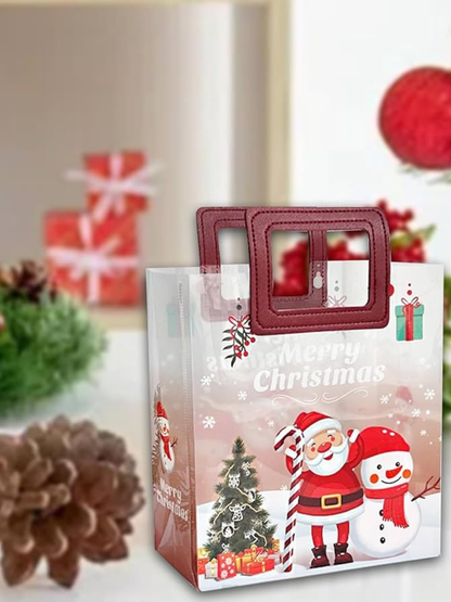 Christmas PVC Bags