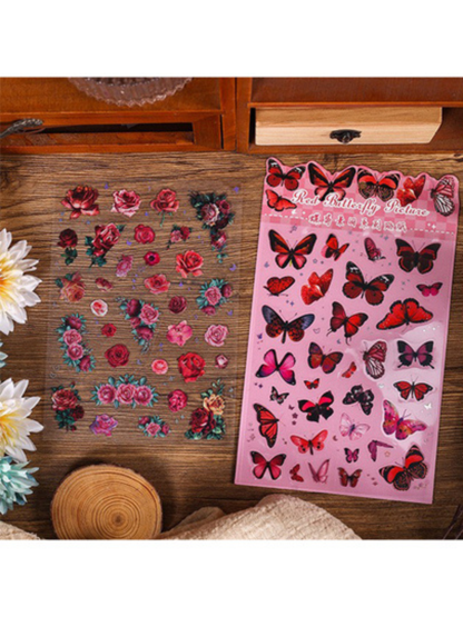 Big Butterfly Sticker (2 Sheets)