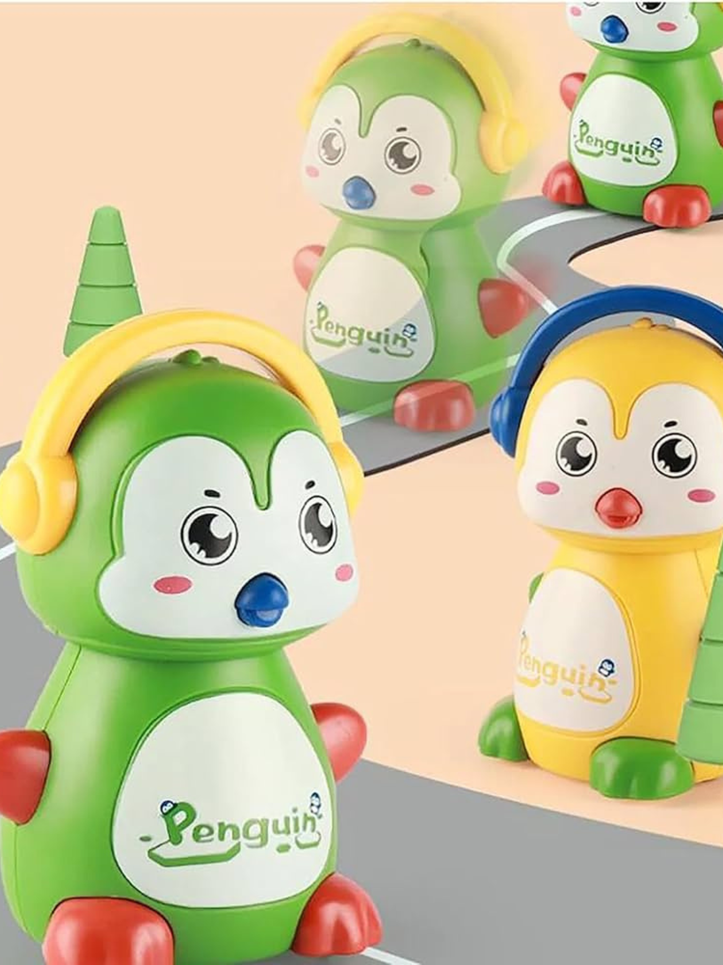 Press And Go Penguin