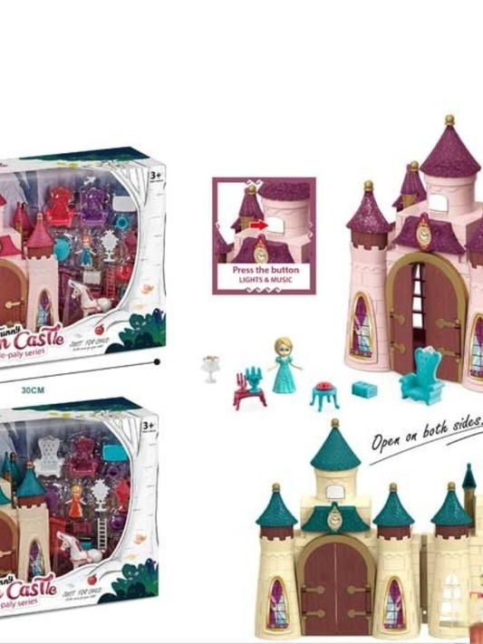 Dream Castle (Castle Role-Play Series)