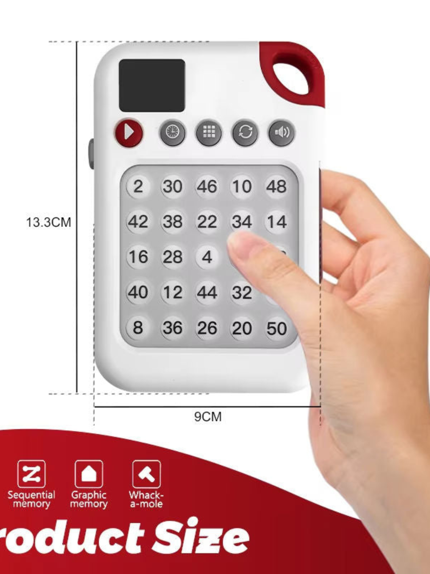 Focus Training Machine (80 Card)