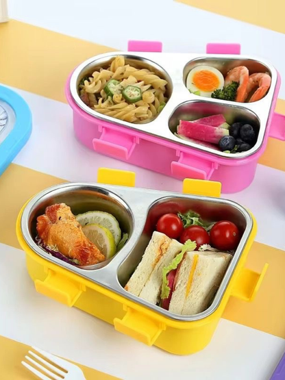 Cartoon Triangle SS Leak Proof Lunch Box