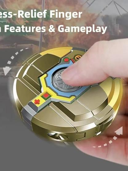 Transformer Spinner Toy