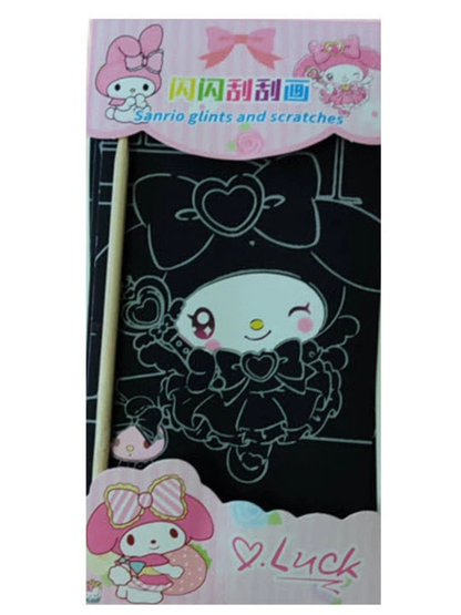 Sanrio Scratches Card