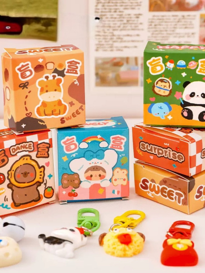 Surprise Box Mini Keychain