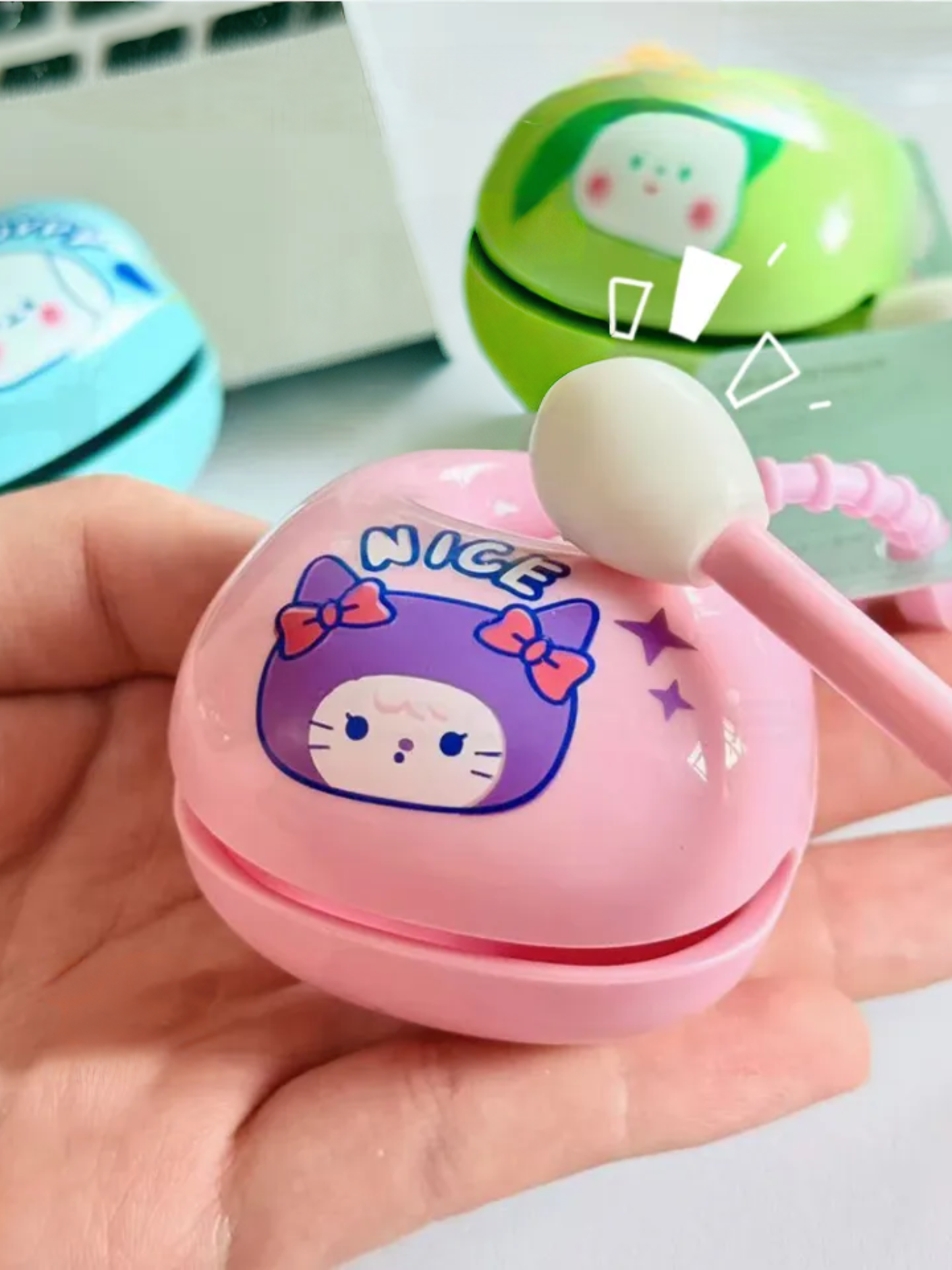 Drum Stick Music Toy Keychain