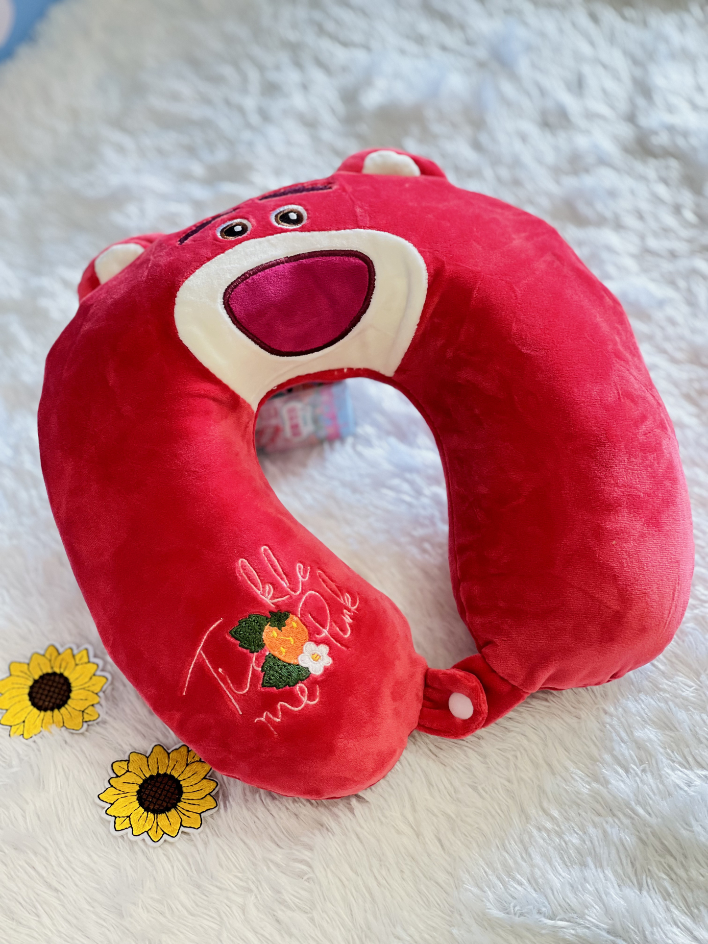 Cute Character Travel Neck Pillow