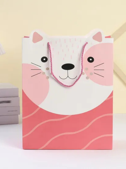 Funky Animal Gift Paper Bag