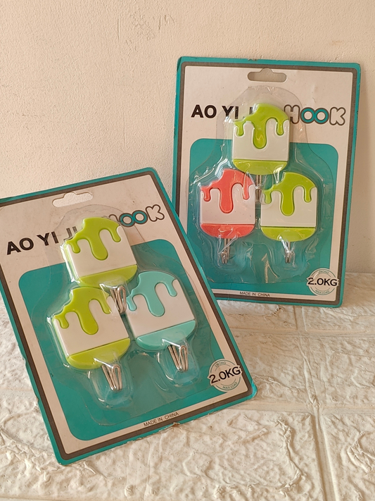 Cute Hanging Hook 3ps Set