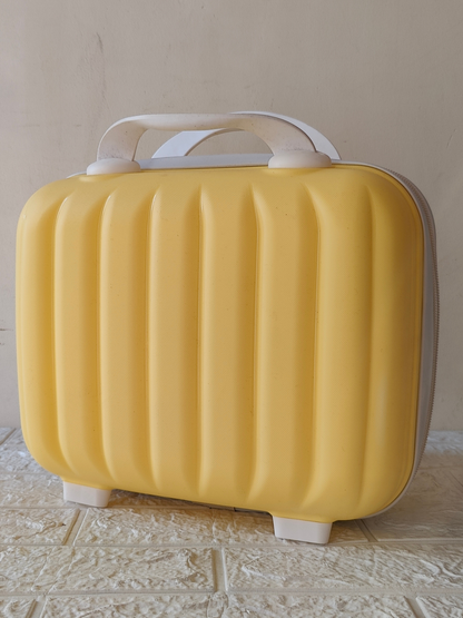 Striped Design Mini Suitcase