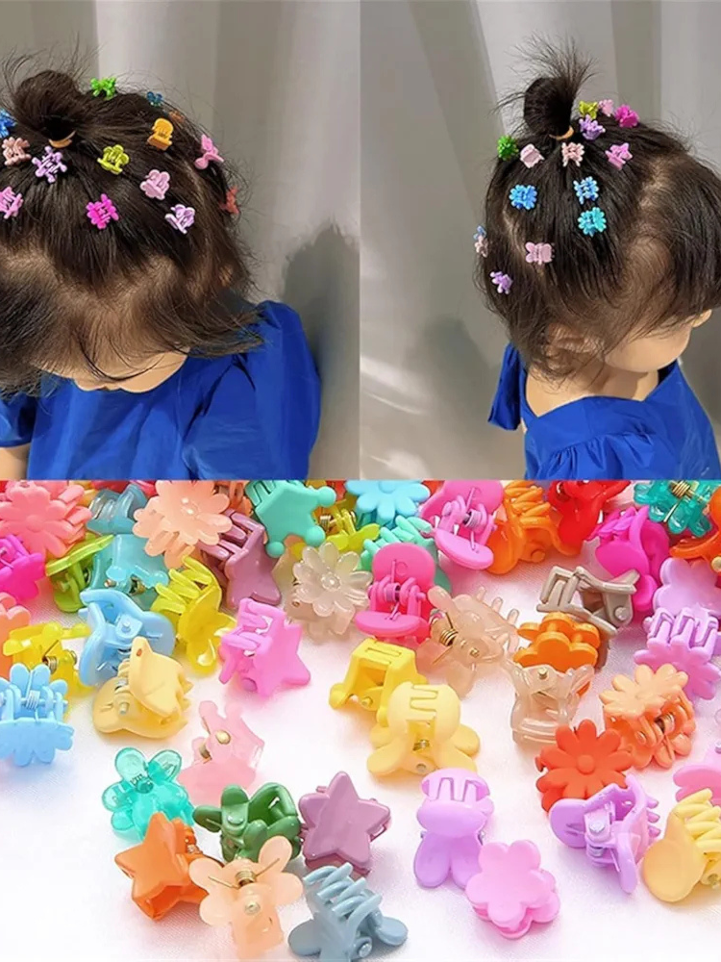 Colourful Mini Clutcher (50pcs)