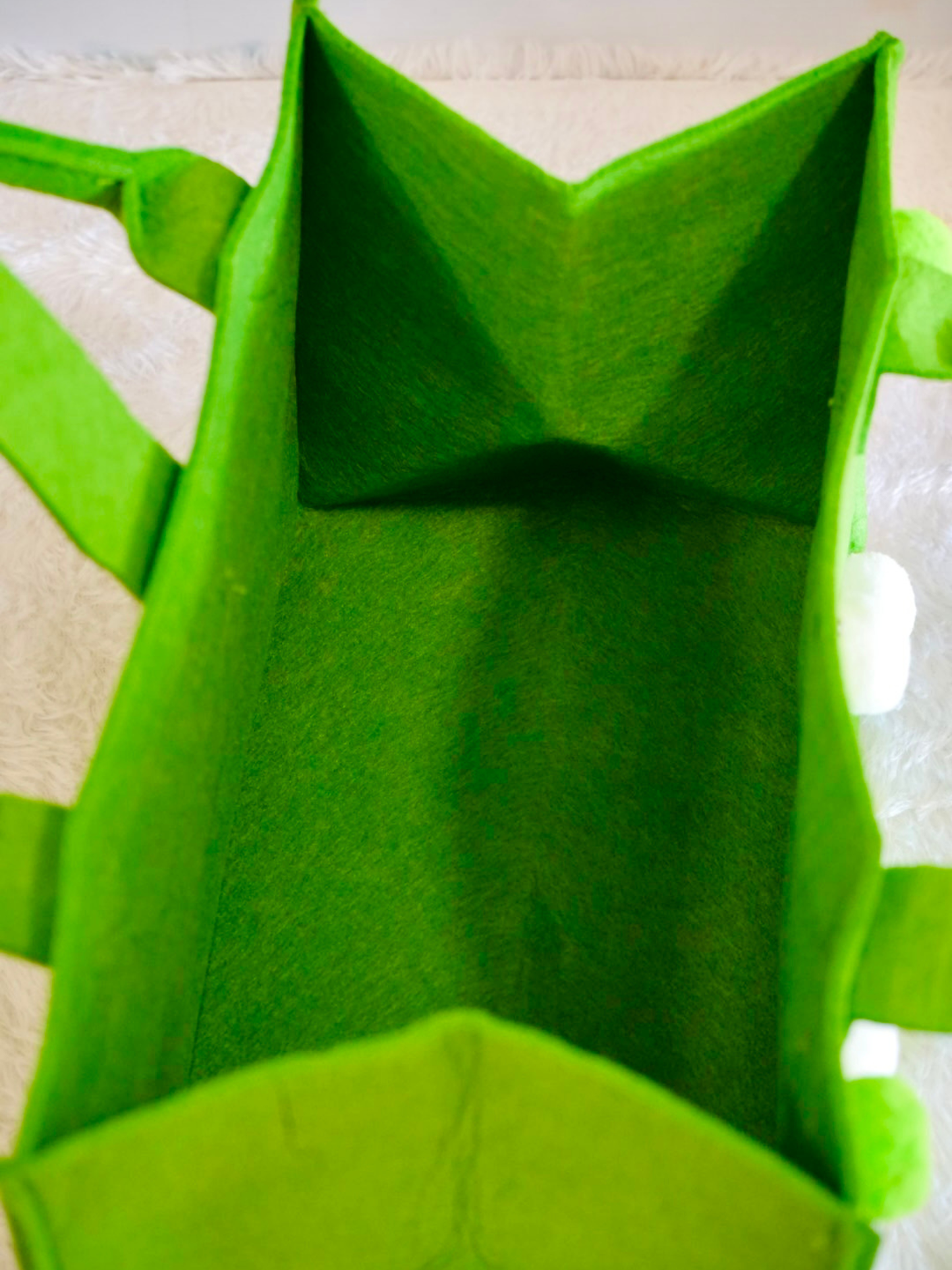 Colourful Felt Bag