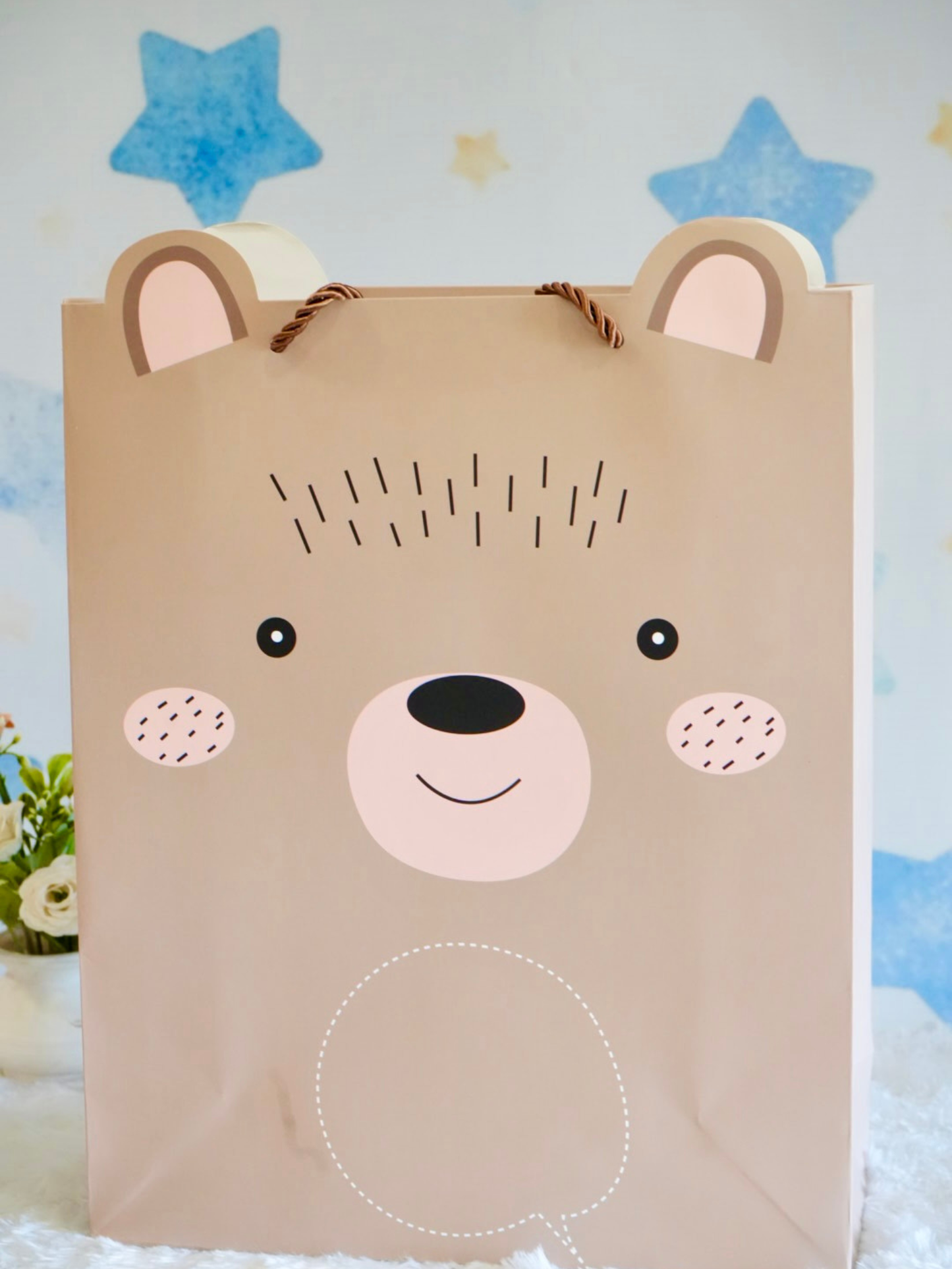 Funky Animal Gift Paper Bag (Per Pc)