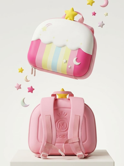 Adorable Eva Backpack for Kids | 3D Toddler Backpack