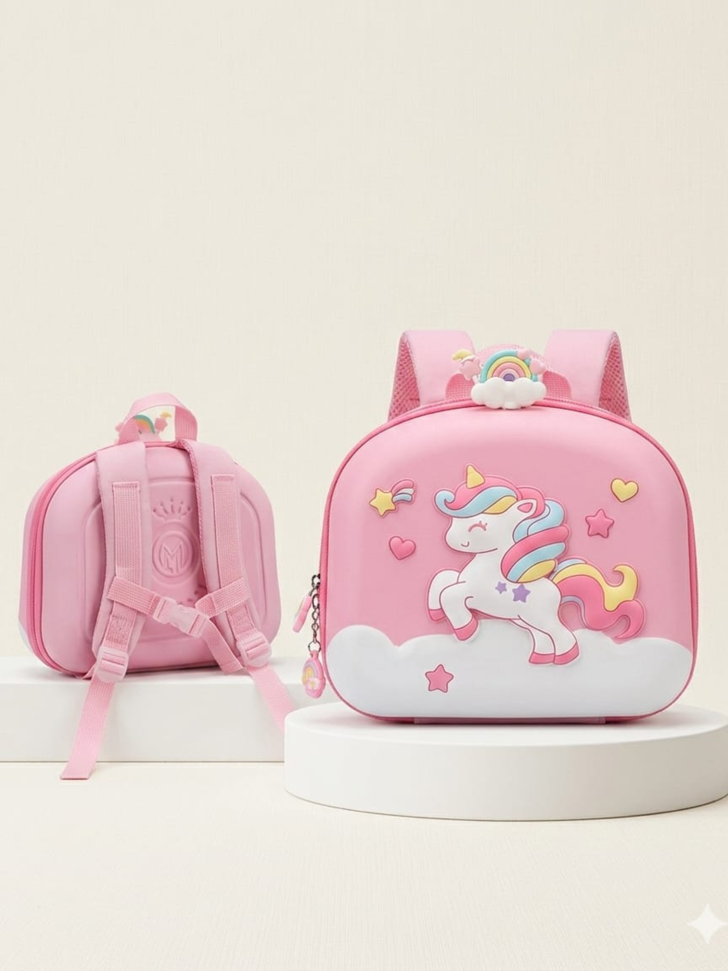 Unicorn EVA Backpack for Girls | Cute Kids Backpack