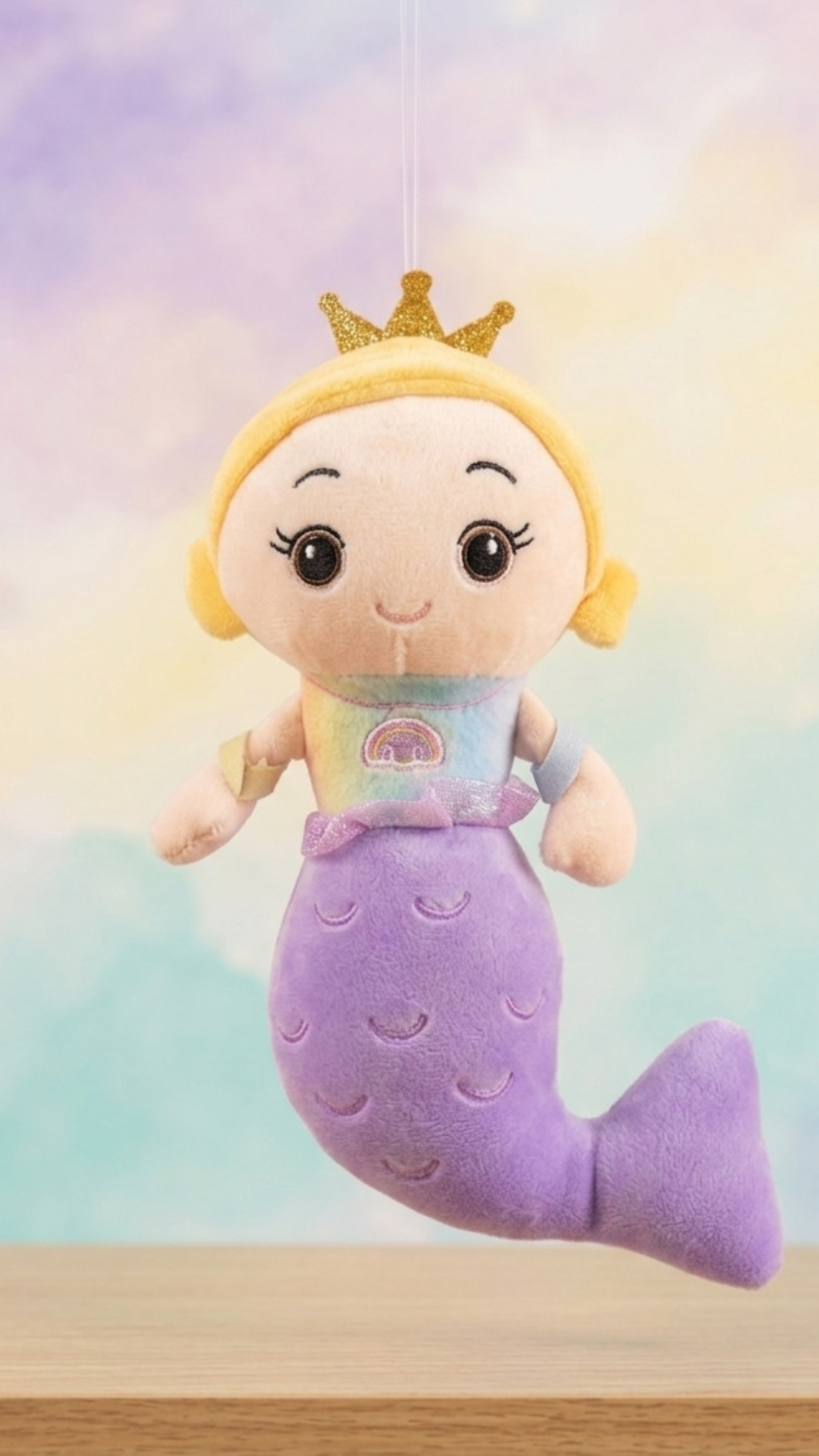 Mermaid Soft Toy