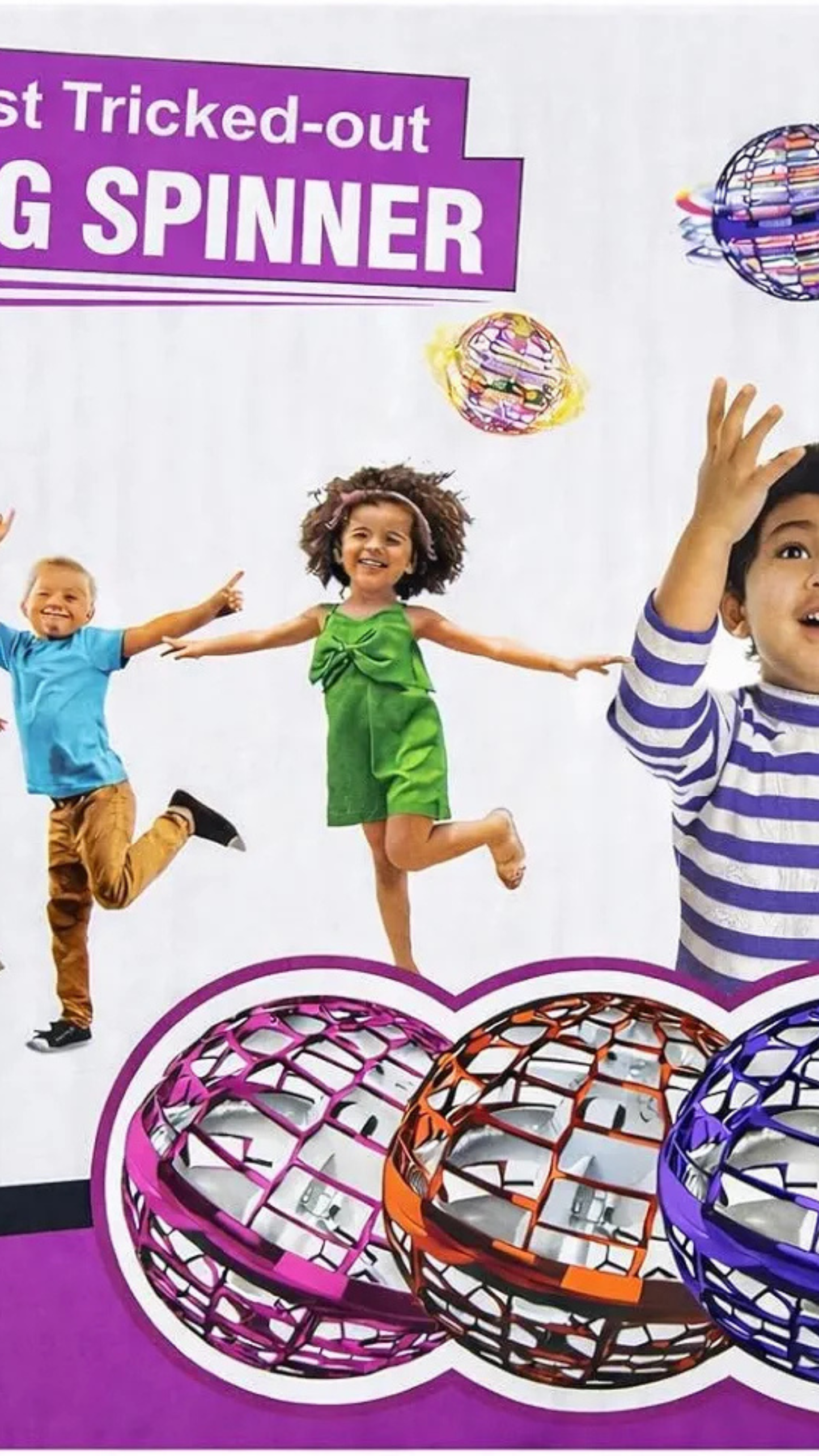 Flying Spinner Ball