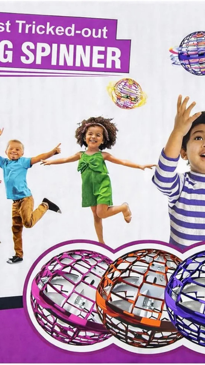 Flying Spinner Ball