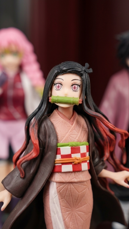 6pcs Demon Slayer Figures