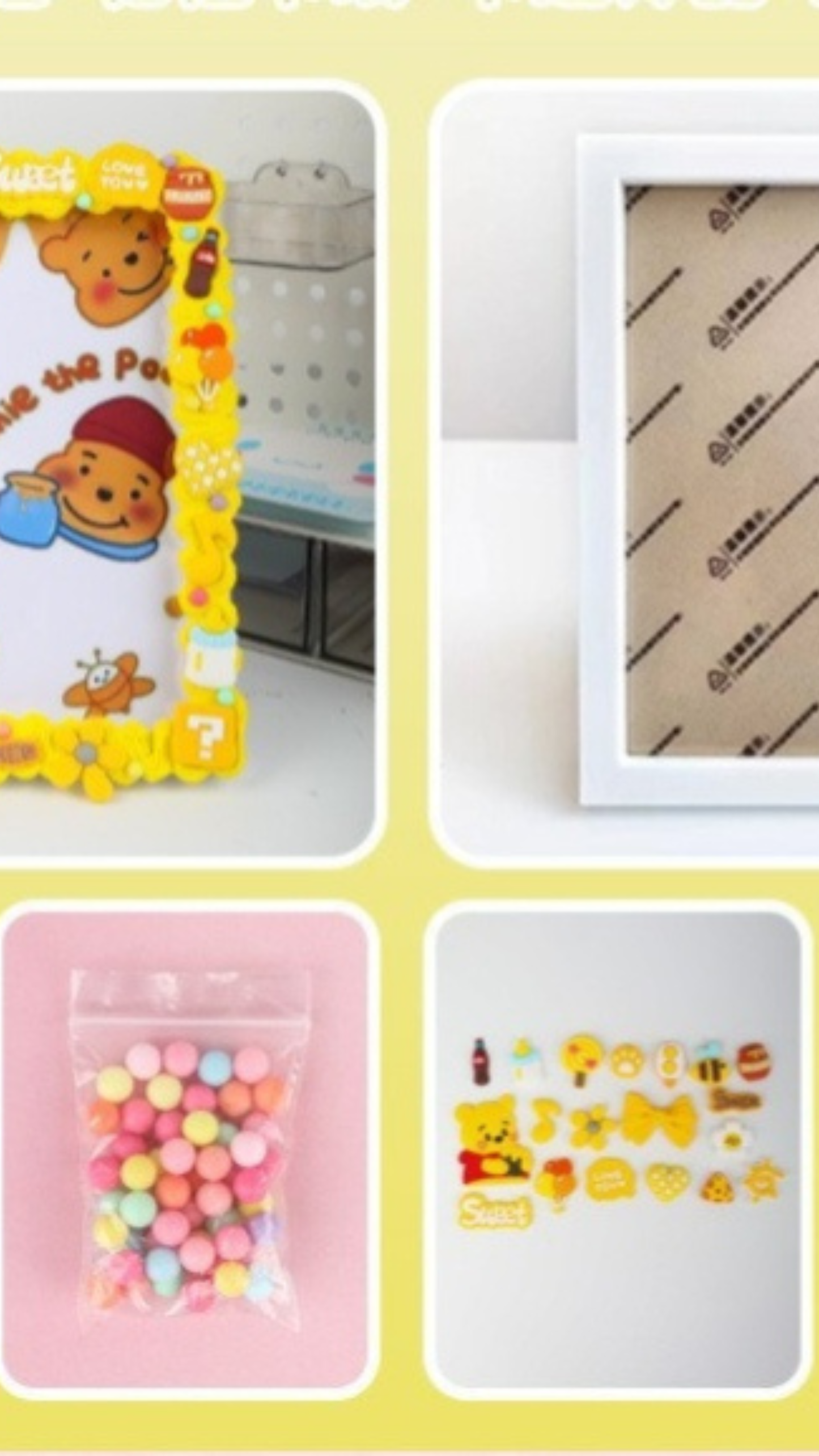 DIY Picture/ Photo Frame Kit