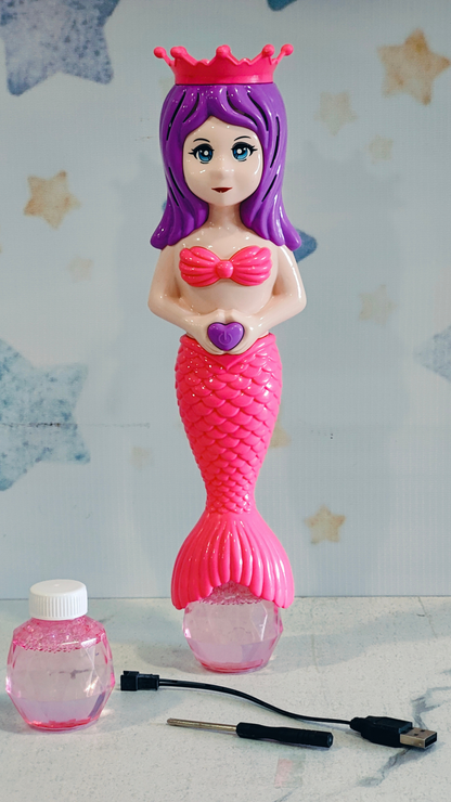 Mermaid Bubbles Wand