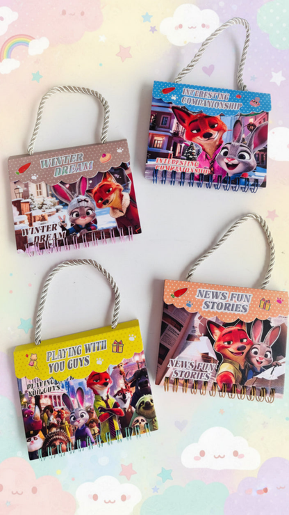 A7 Portable Gift Carry Diary