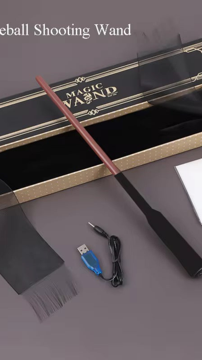 Harry Potter Magic Fire Shooting Wand (14+Years)
