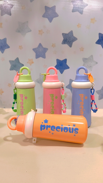 650ml Precious Easy-Carry Insulated Stainless Steel Bottle