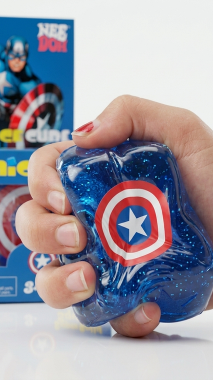 Superhero Nee Doh Cube Squishy